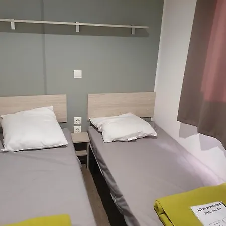 Campsite Mobil-home Clim, Tv - 4 Etoiles - Mh-a015