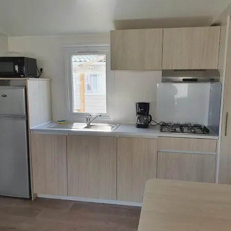 Campsite Mobil-home Clim, Tv - 4 Etoiles - Mh-a015 *