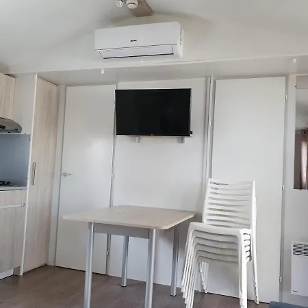 Mobil-home Clim, Tv - 4 Etoiles - Mh-a015 Campsite *