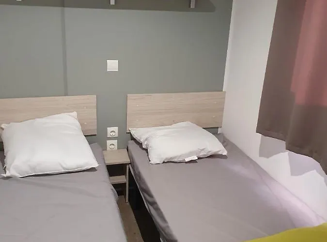 Kamp alanı Mobil-home Clim, Tv - 4 Etoiles - Mh-a015