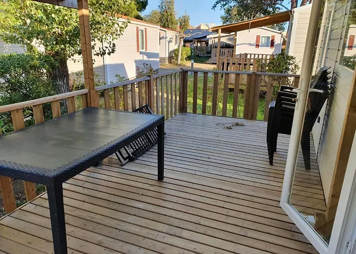 Mobil-home Clim, Tv - 4 Etoiles - Mh-a015 *