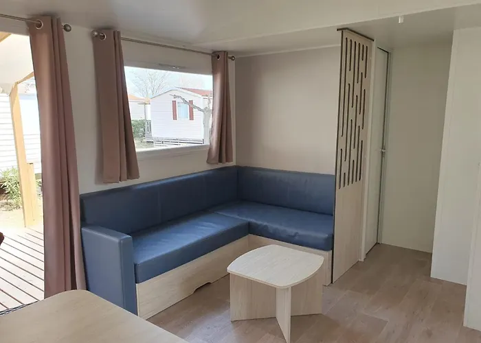 Mobil-home Clim, Tv - 4 Etoiles - Mh-a015 Narbonne-Plage