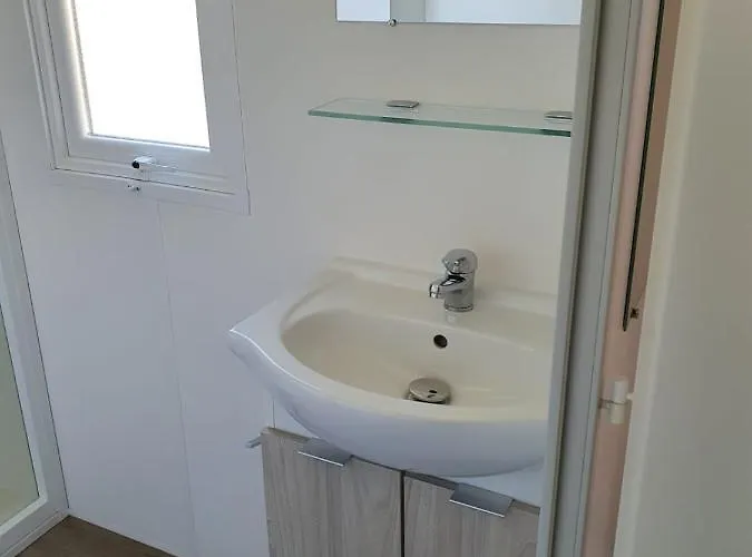 Kamp alanı Mobil-home Clim, Tv - 4 Etoiles - Mh-a015 Narbonne-Plage