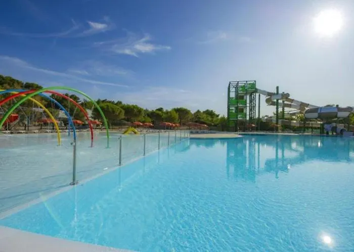 Kamp alanı Mobil-home Clim, Tv - 4 Etoiles - Mh-a015 *